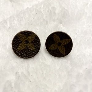 Upcycle post earrings. Never worn.